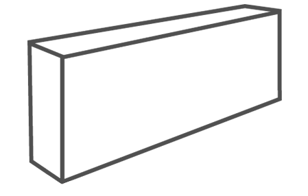 Перегородочные блоки D500