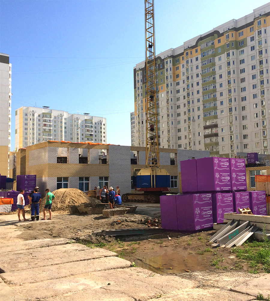 г.Курск, ул. Клыкова Детский сад