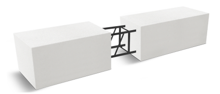 Армированные газобетонные перемычки