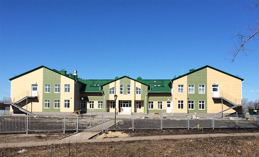 Курская область,г. Льгов, Детский сад