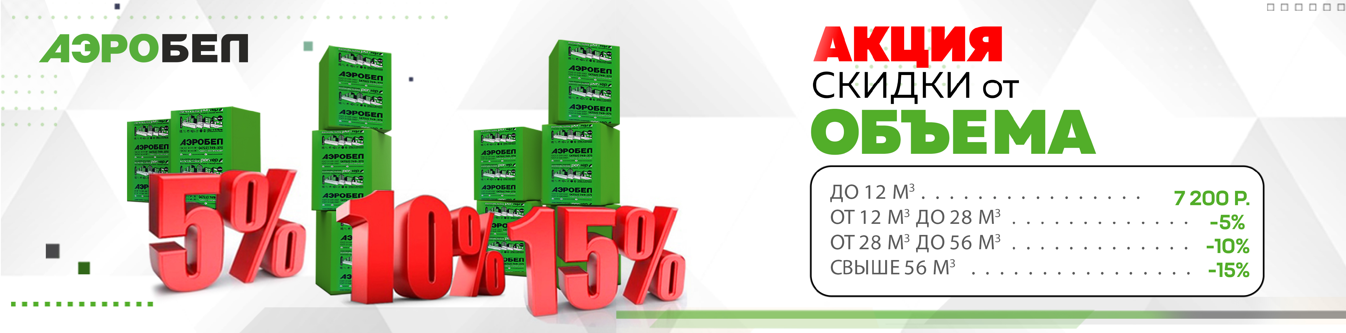 Скидки от объема