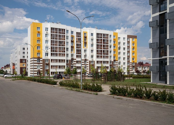 ЖК «мкр.Восточный», ул. Беловская, 12