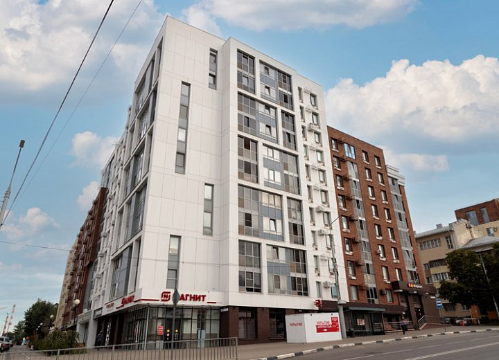 ЖК «Центральный парк», ул. Попова, 35