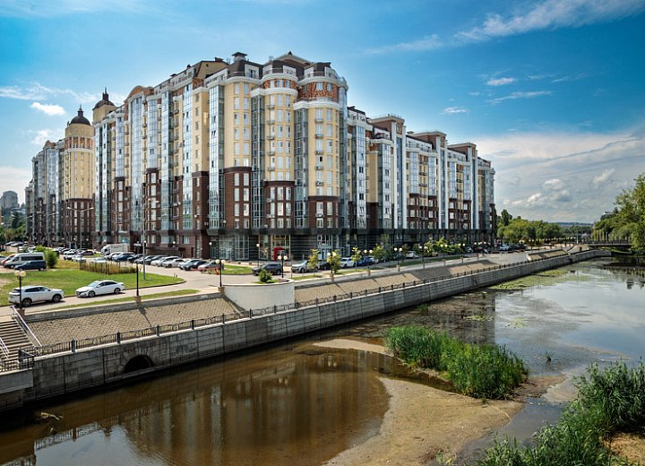 ЖК «Париж», ул. Харьковская, 5
