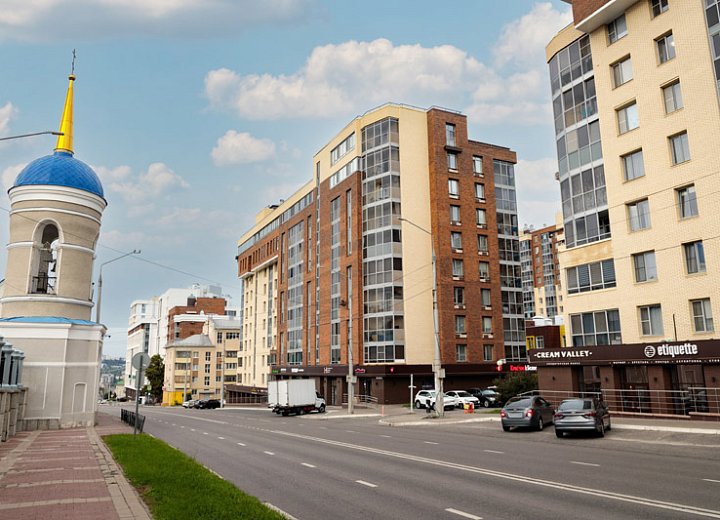 ЖК «Центральный парк», ул. Попова, 35