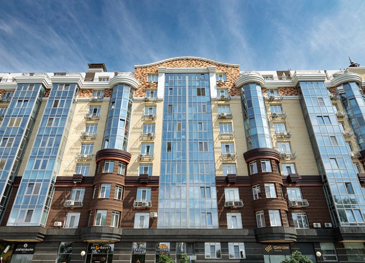 ЖК «Париж», ул. Харьковская, 5