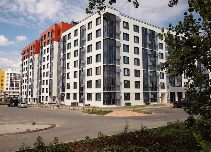 ЖК «мкр.Восточный», ул. Беловская, 12