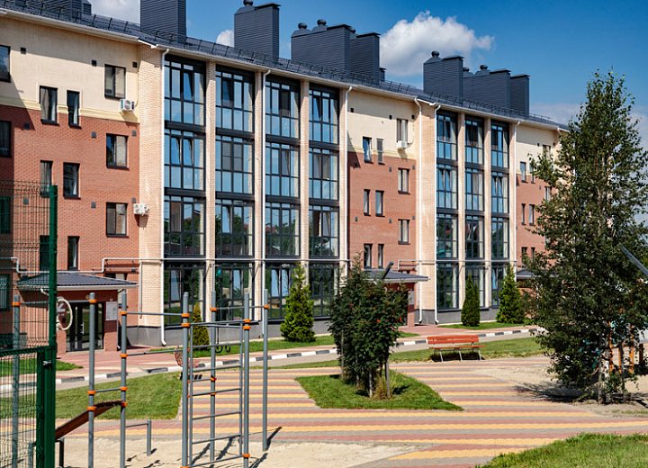 ЖК «Брик 24», ул. Первомайская, 31