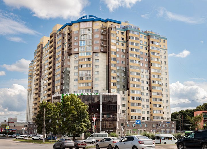 ЖК бизнес-класса «Запольная 60», г. Курск