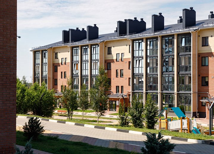 ЖК «Брик 24», ул. Первомайская, 31