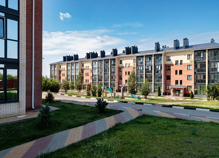 ЖК «Брик 24», ул. Первомайская, 31