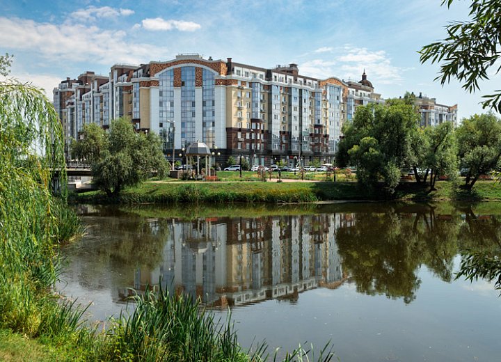 ЖК «Париж», ул. Харьковская, 5