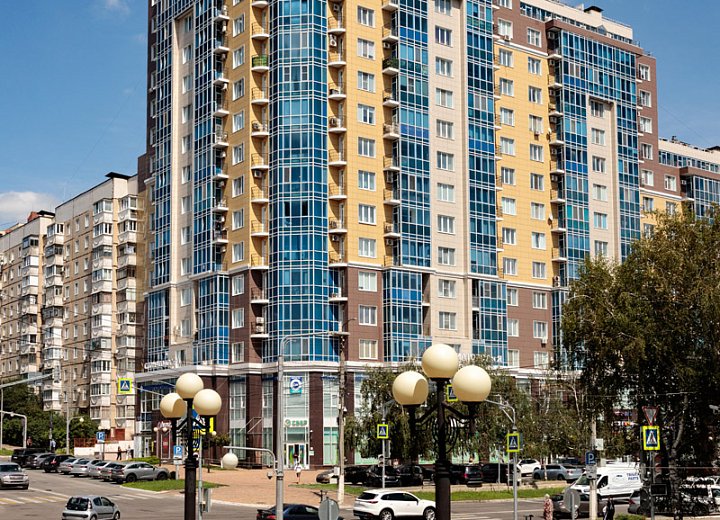 ЖК «Дом на проспекте», Белгородский проспект, 54