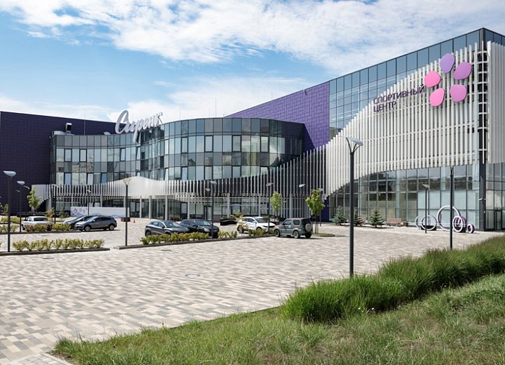Спортивный центр «Сирень», ул. Мокроусова, 6Б