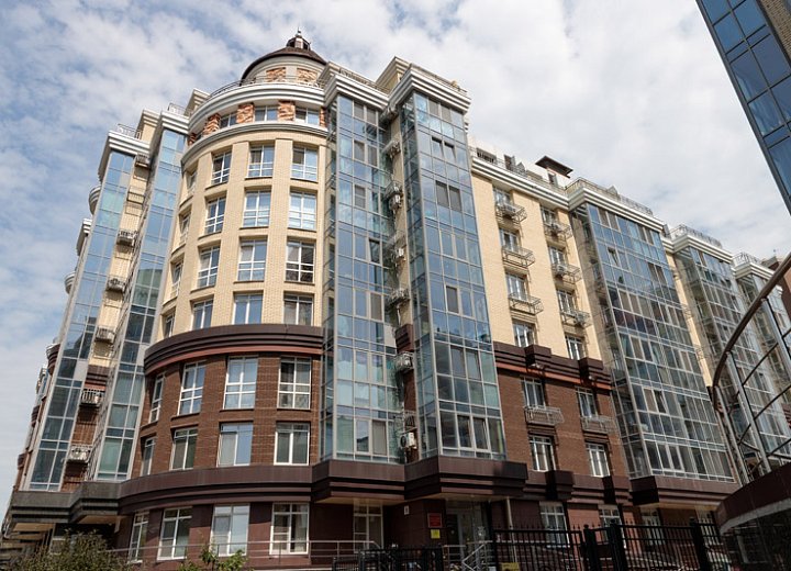 ЖК «Париж», ул. Харьковская, 5