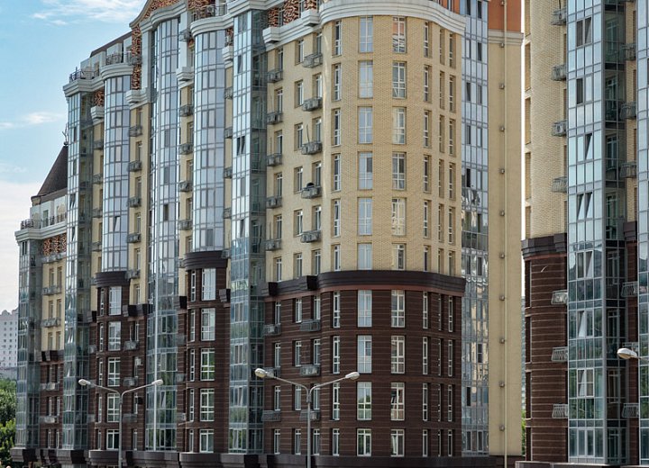 ЖК «Париж», ул. Харьковская, 5