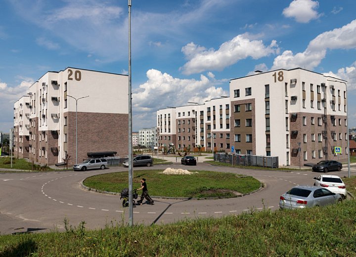 ЖК «Новая жизнь», ул. Каштановая