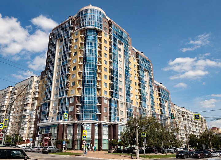ЖК «Дом на проспекте», Белгородский проспект, 54