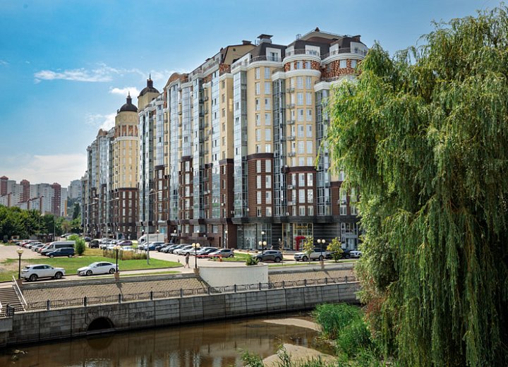 ЖК «Париж», ул. Харьковская, 5