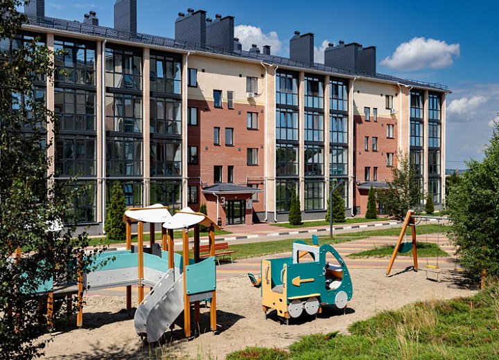 ЖК «Брик 24», ул. Первомайская, 31