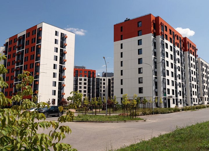 ЖК «мкр.Восточный», ул. Беловская, 12