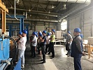 На территории завода 21 мая состоялся обучающий курс Школы Мастерства по строительству и применению газобетонных материалов АэроБел и Poritep.