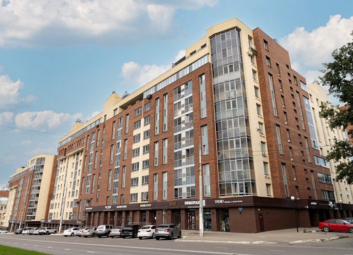 ЖК «Центральный парк», ул. Попова, 35