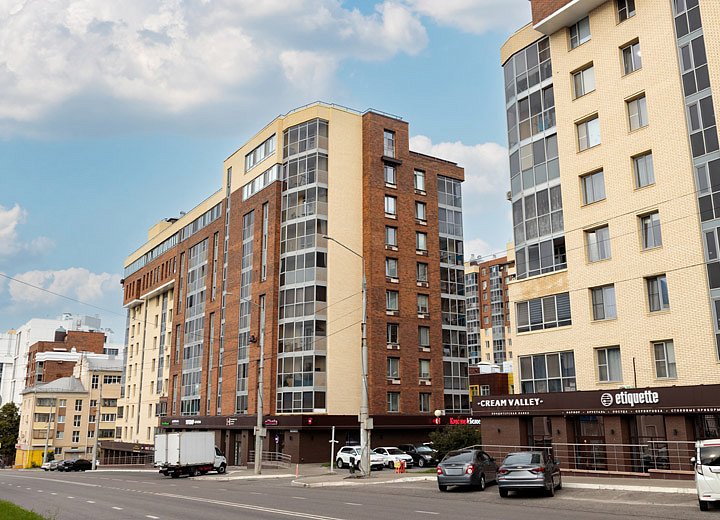 ЖК «Центральный парк», ул. Попова, 35