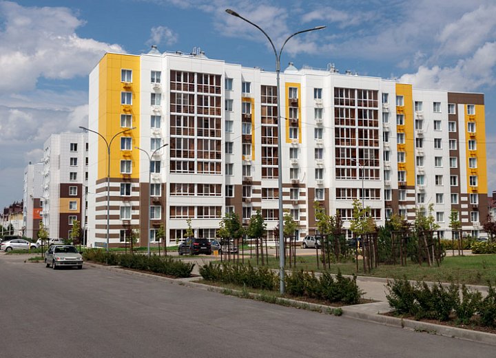 ЖК «мкр.Восточный», ул. Беловская, 12