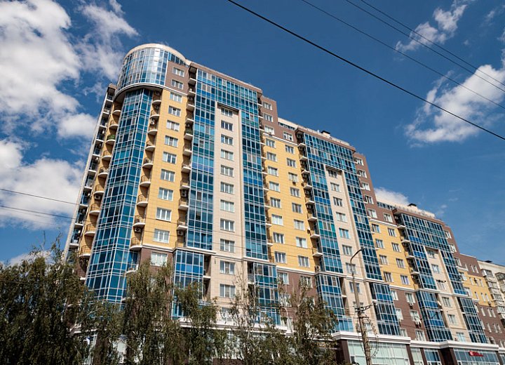 ЖК «Дом на проспекте», Белгородский проспект, 54
