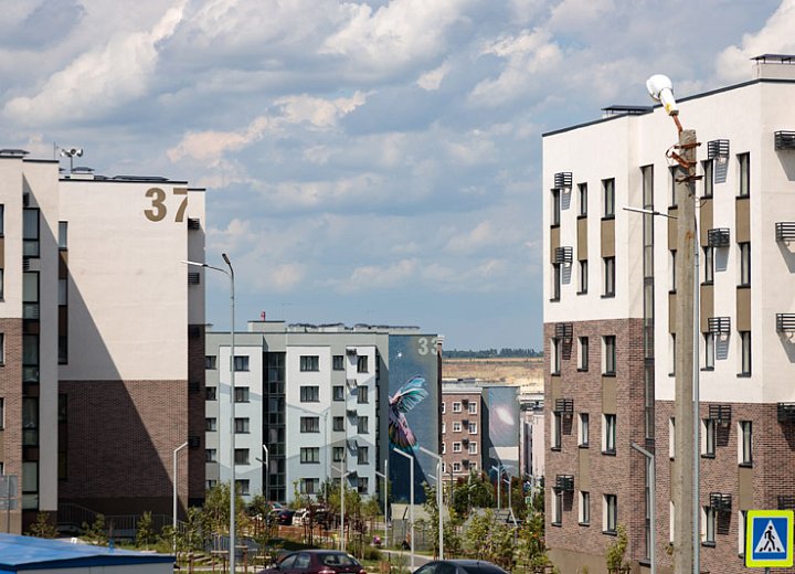 ЖК «Новая жизнь», ул. Каштановая
