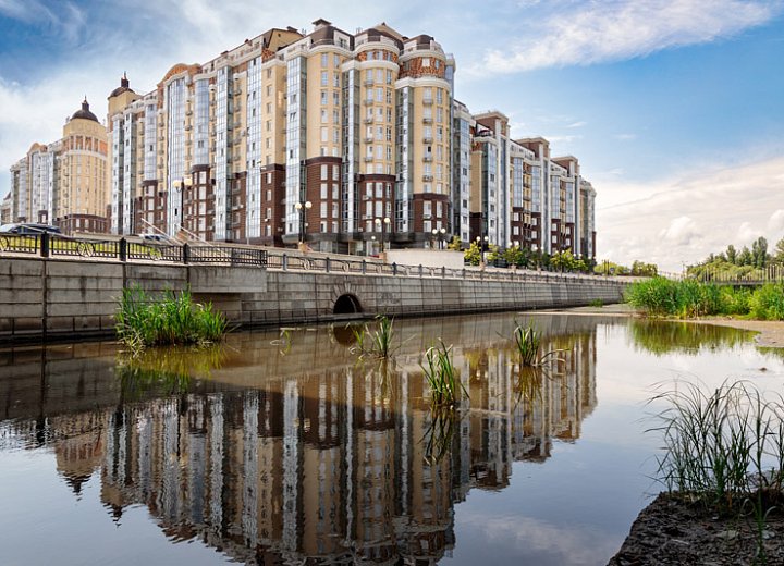 ЖК «Париж», ул. Харьковская, 5
