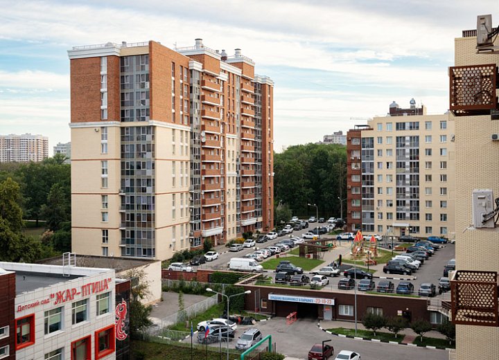 ЖК «Центральный парк», ул. Попова, 35