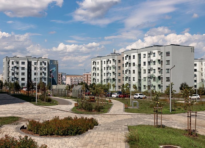 ЖК «Новая жизнь», ул. Каштановая