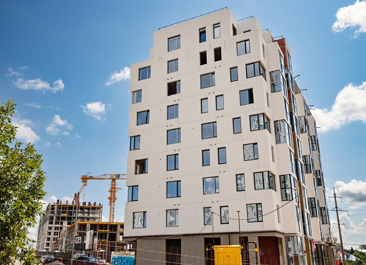 ЖК «ЧУВСТВА» от МАРМАКС, г. Курск