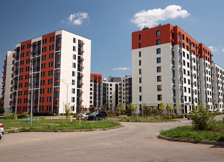 ЖК «мкр.Восточный», ул. Беловская, 12