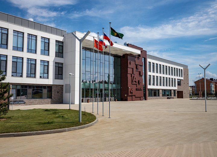 Школа «Большая Медведица», пгт. Северный, Белгородская область
