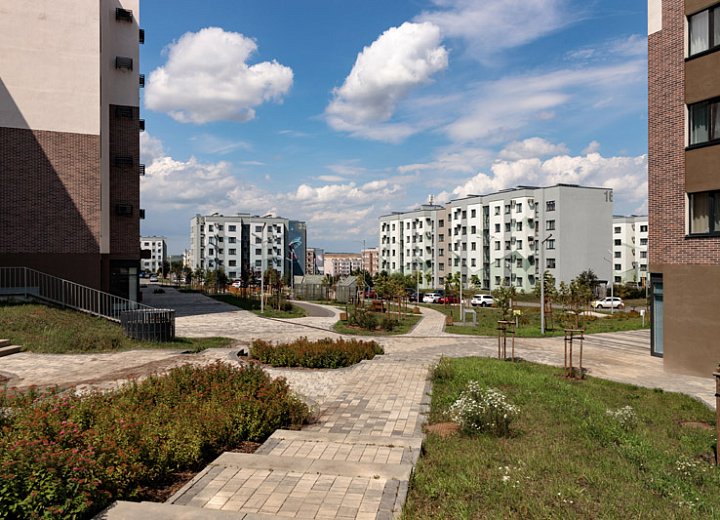 ЖК «Новая жизнь», ул. Каштановая