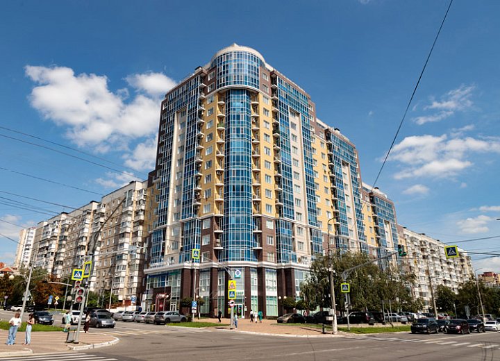 ЖК «Дом на проспекте», Белгородский проспект, 54