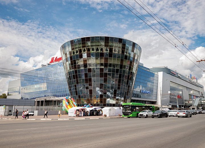ТЦ «МегаГРИНН», г. Курск